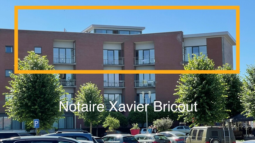 (photo de l'étude notariale - Xavier Bricout, Soignies)