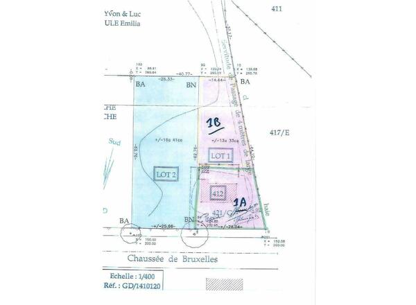 Terrain à vendre à 7822 Meslin-l'Evêque - Laurent SNYERS