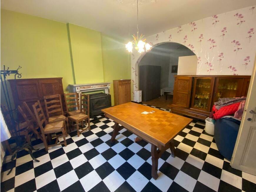 Maison à vendre