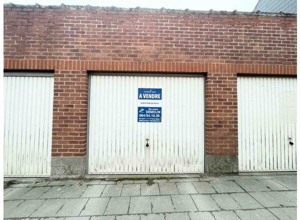 Garage à vendre à 7170 Bois-d'Haine - Nicolas Demolin