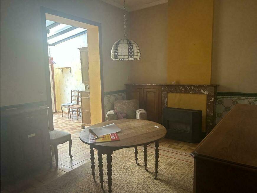 Maison à vendre
