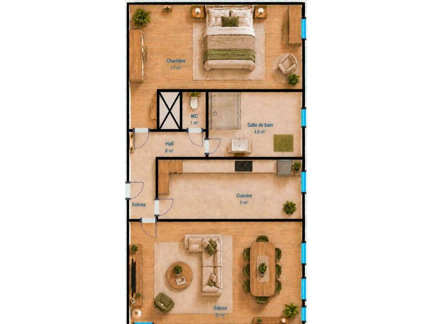 Appartement à vendre